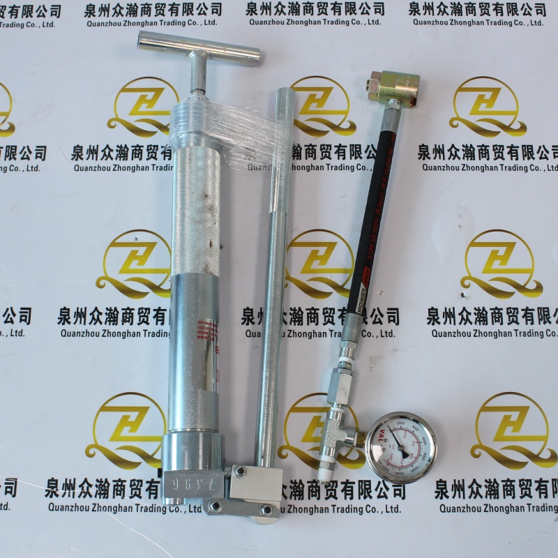VAL-TEX 手动注脂枪 1000A-31GB（1000-31B+软管压力表）