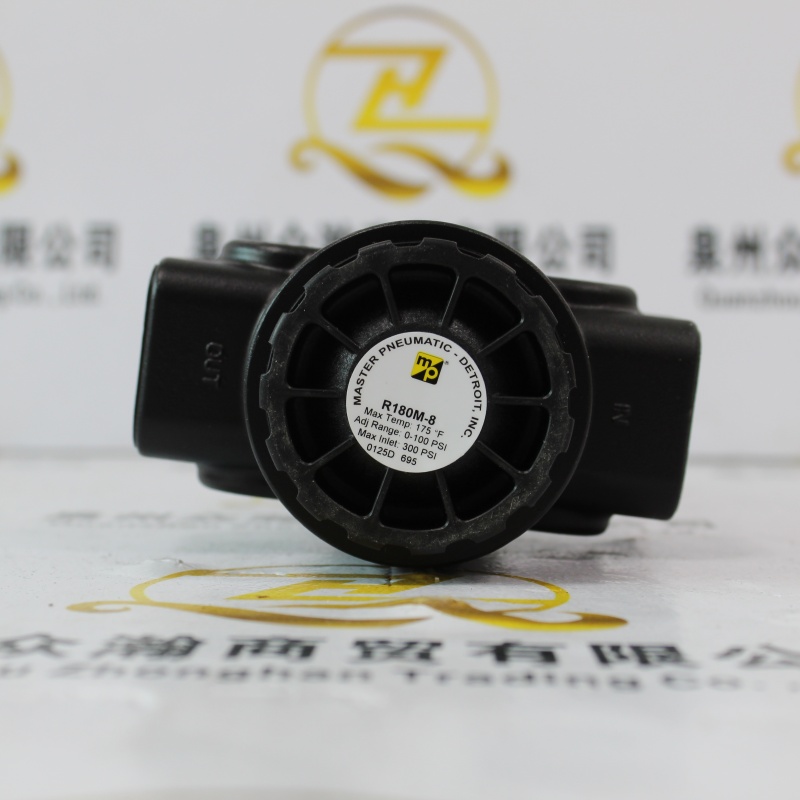 Master Pneumatic 压力控制器 R180M-8
