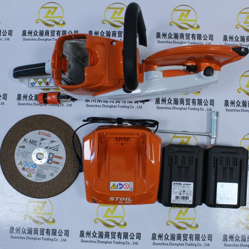 STIHL 无齿锯 TSA230(包括2块电池、1个充电器、4片适用金属切割锯片)