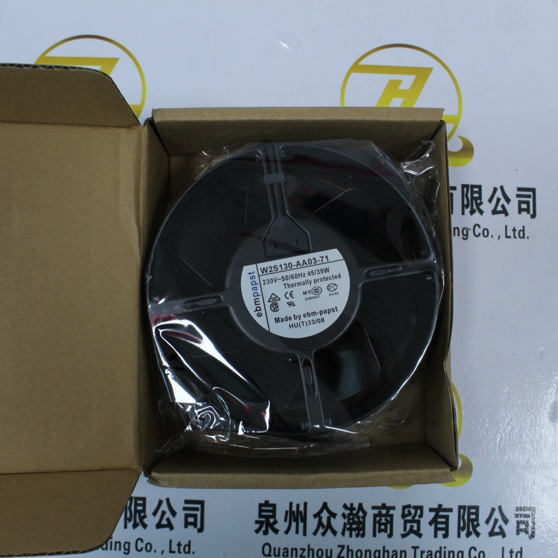 EBMPAPST 冷却风扇 W2S130-AA03-71