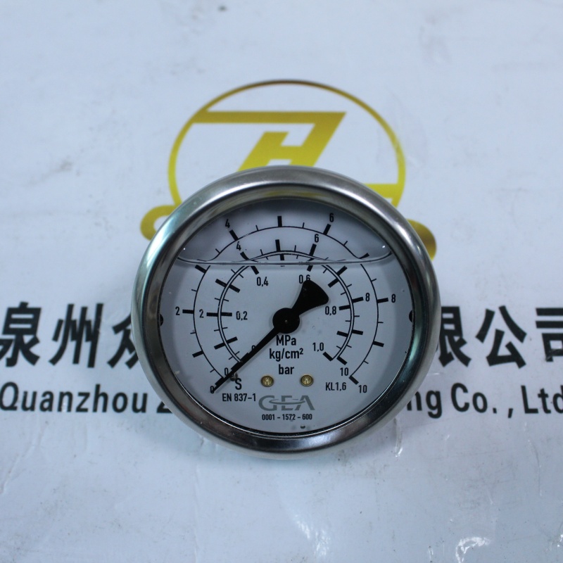 GEA压力表 0001-1572-600